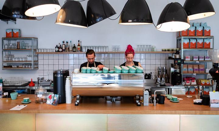 Happy Baristas