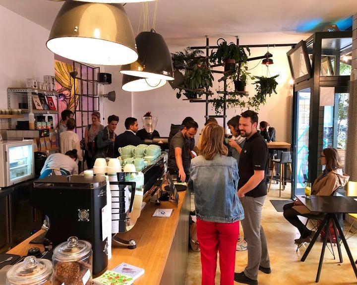 Happy Baristas