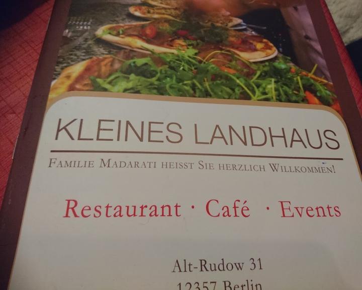 Kleines Landhaus