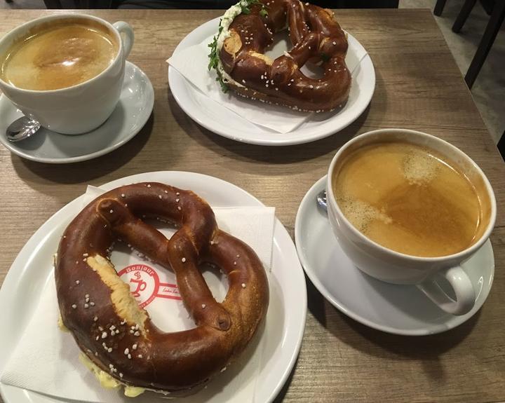 Cafe Bakery Bonjour