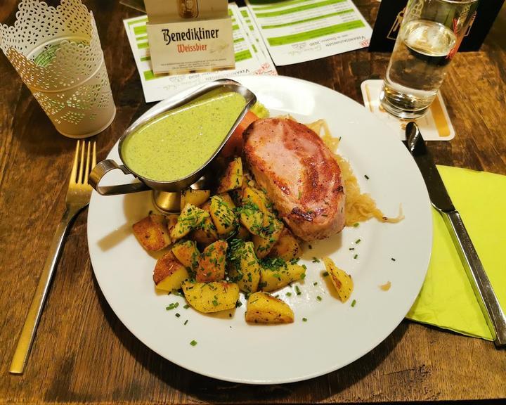 Grüne Soße und mehr