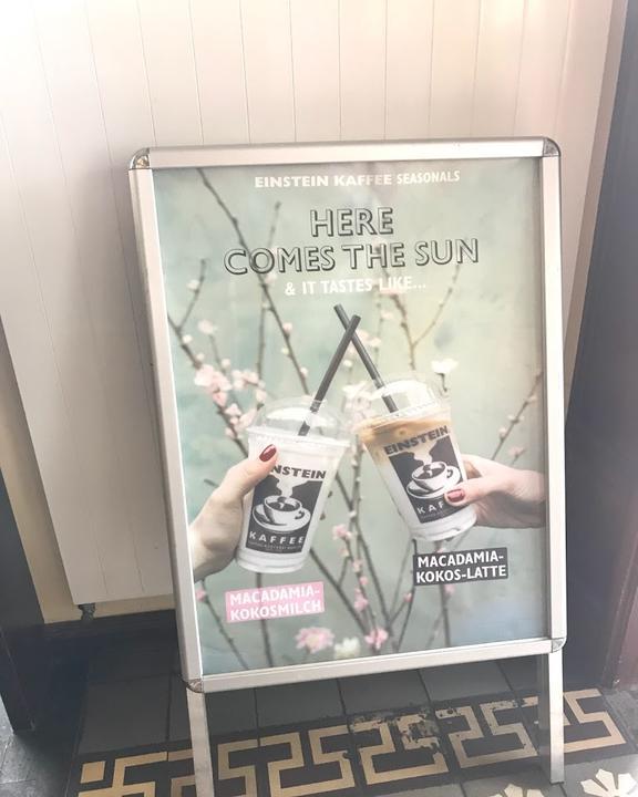 Einstein Kaffee