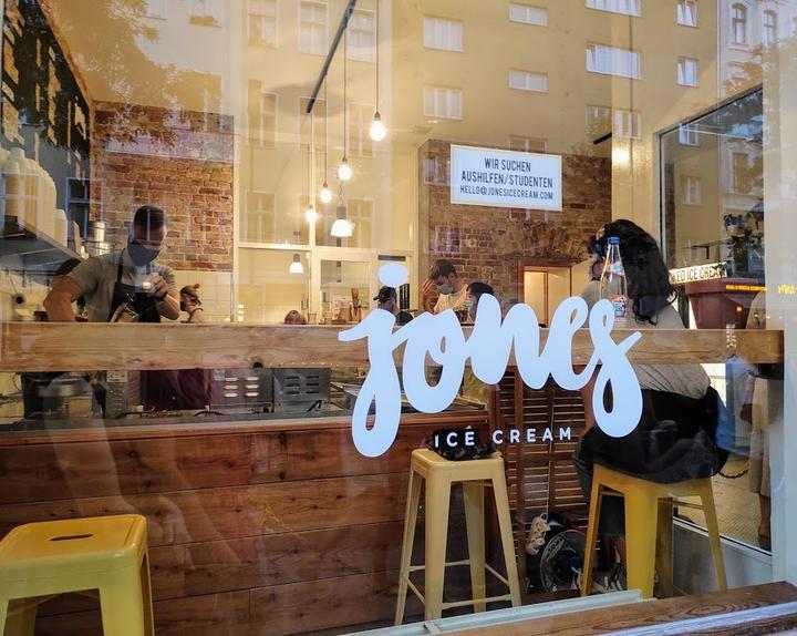 Jones Ice Cream