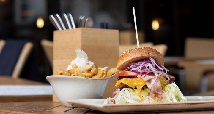 Upper Burger Grill