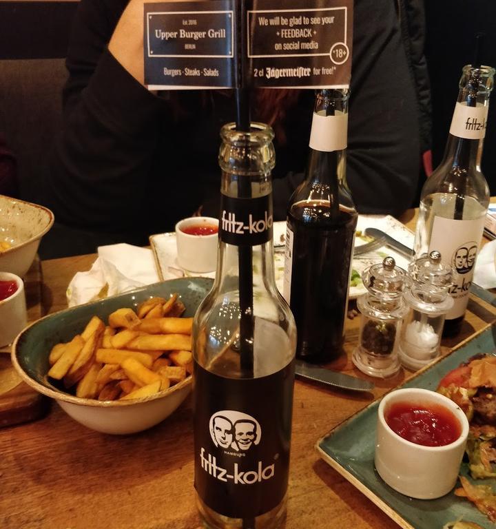 Upper Burger Grill