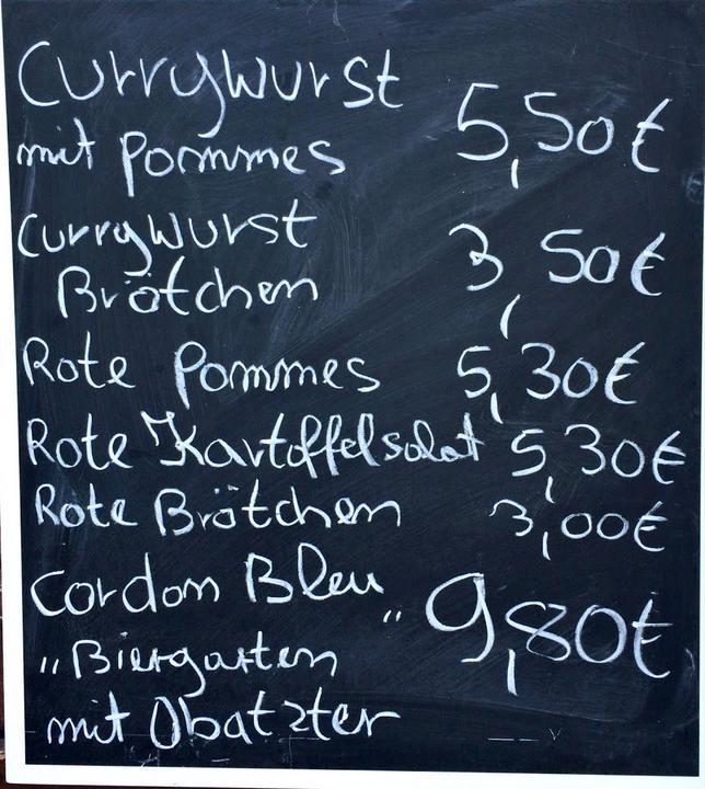 Biergarten Unter Den Linden