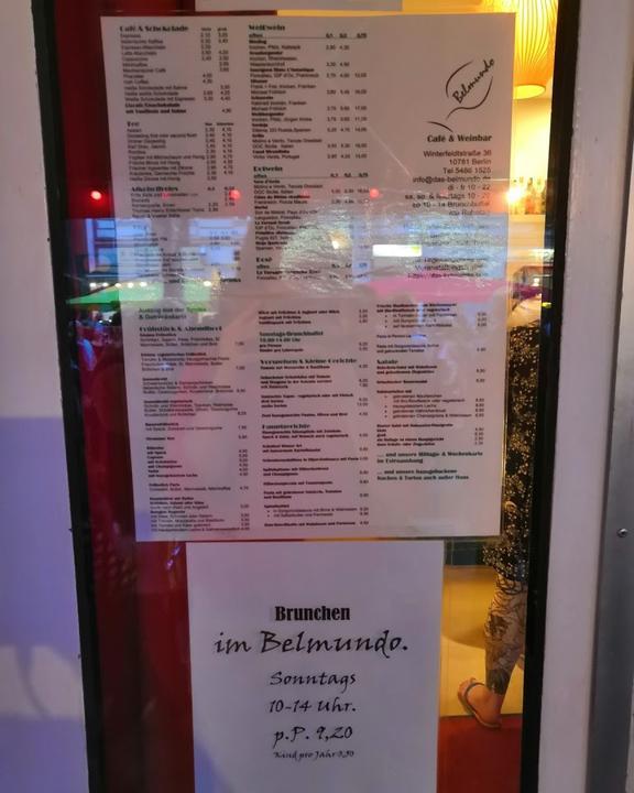 Belmundo - Café & Weinbar