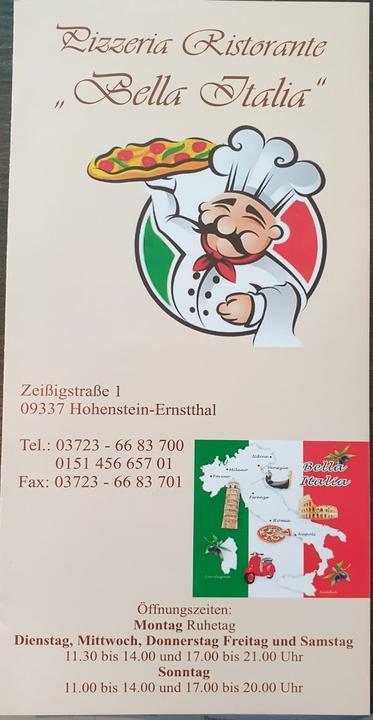Pizzeria Bella Italia