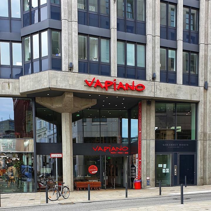 Vapiano Hamburg Gänsemarkt