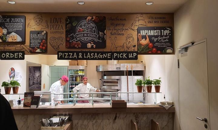 Vapiano Hamburg Gänsemarkt
