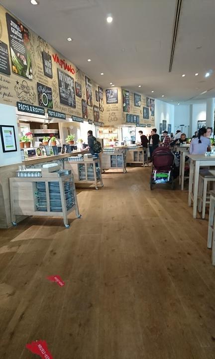 Vapiano Hamburg Gänsemarkt