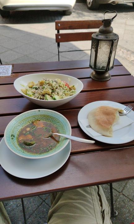 Couscous Schale