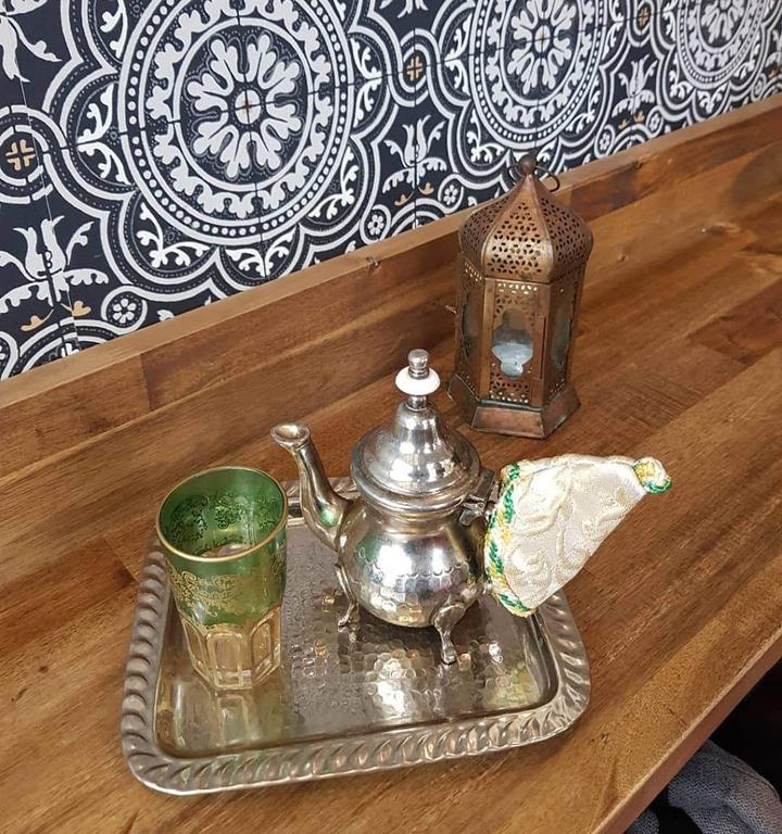 Couscous Schale