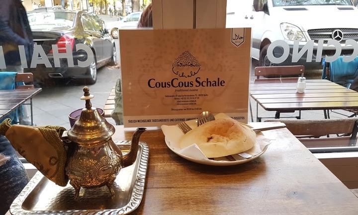 Couscous Schale