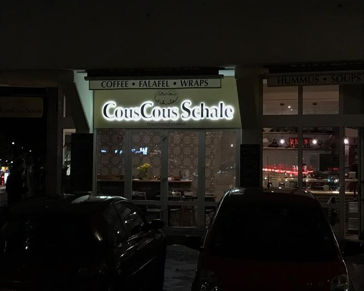 Couscous Schale