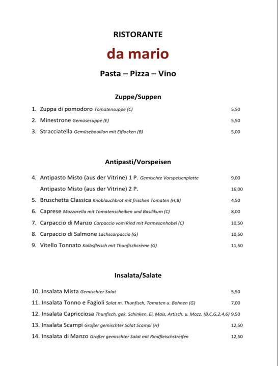Ristorante da Mario