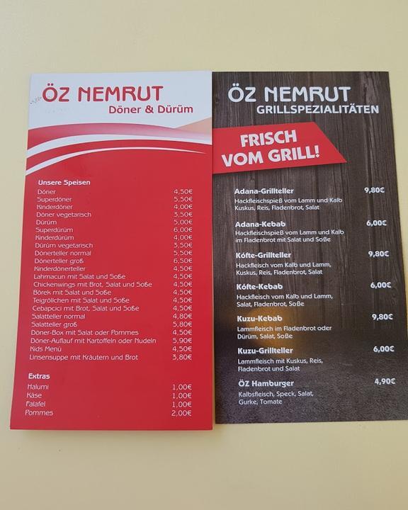 Oz Nemrut Doner