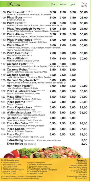 Rhon Restaurant Pizzeria
