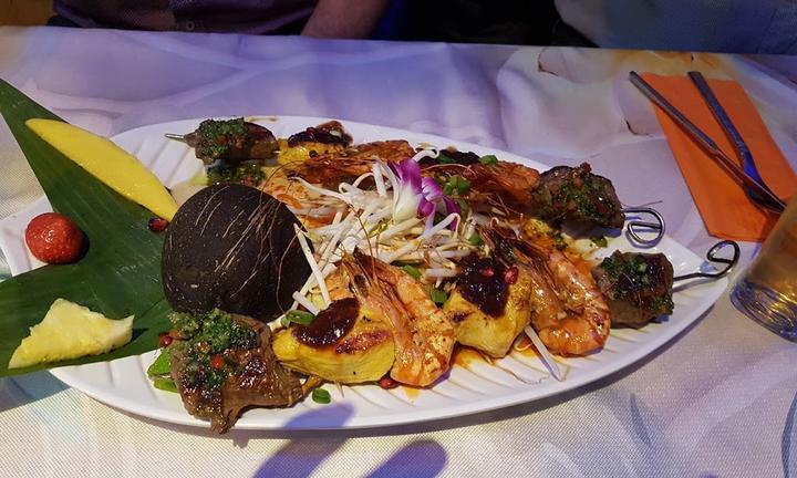 Caribbean Restaurant Roatan