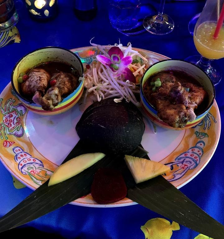Caribbean Restaurant Roatan