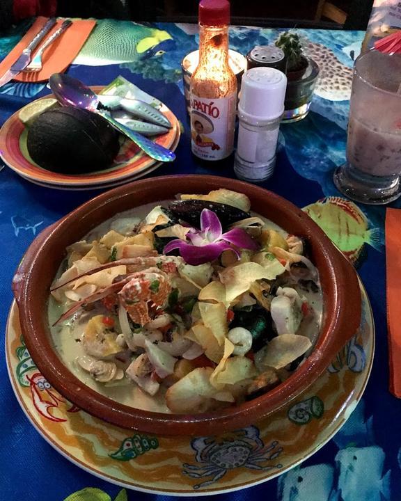Caribbean Restaurant Roatan