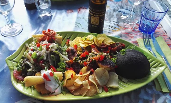 Caribbean Restaurant Roatan