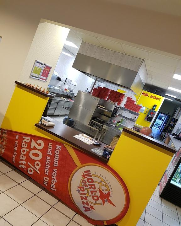 WORLD OF PIZZA Potsdam-am-Stern