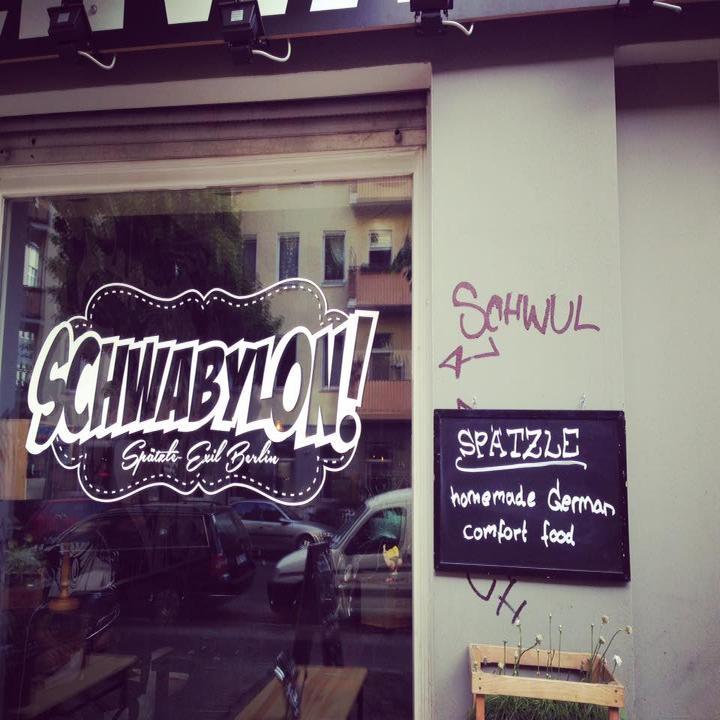 Schwabylon Spatzle Exil Berlin
