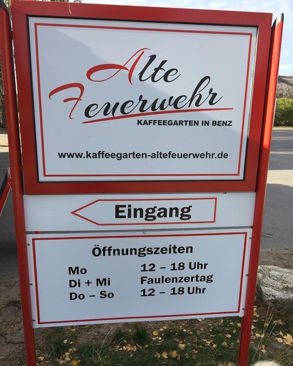 Kaffeegarten "Alte Feuerwehr"