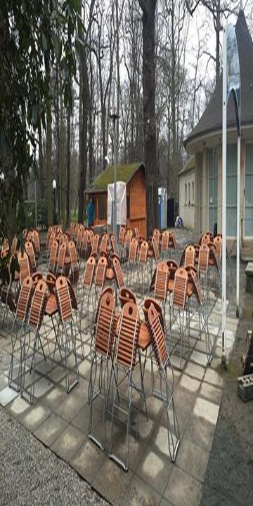 Glashaus im Clarapark