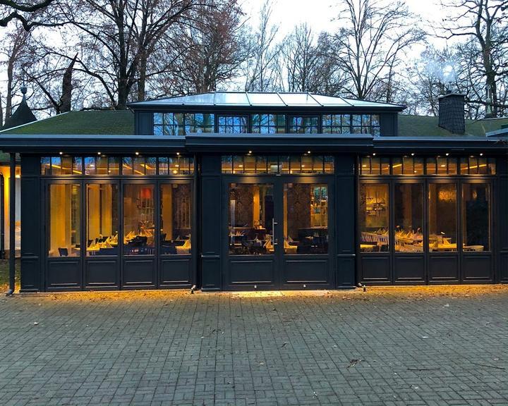 Glashaus im Clarapark