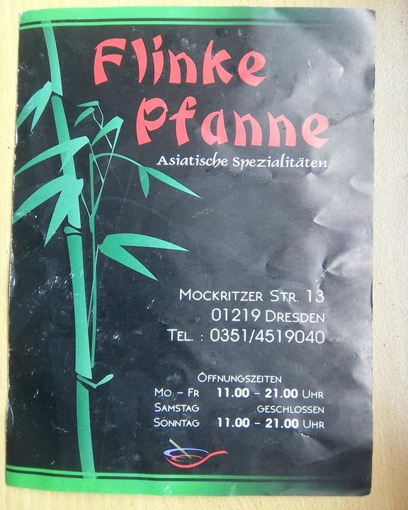 Flinke Pfanne