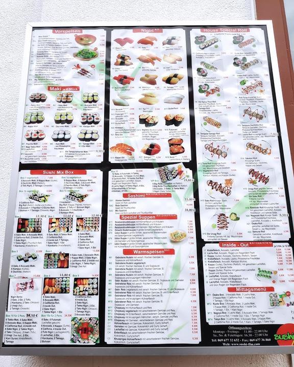 Sushi ffm