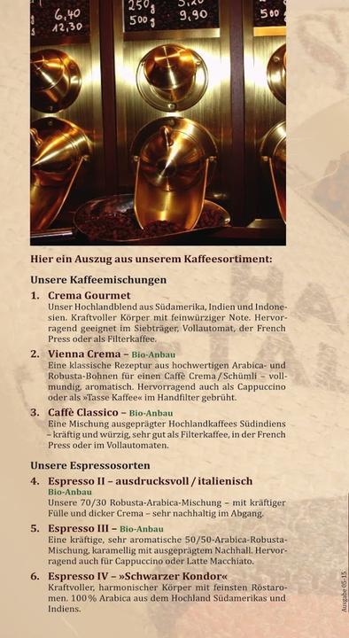 Kaffeerösterei Kempten