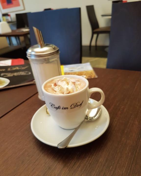 Cafe im Dorf