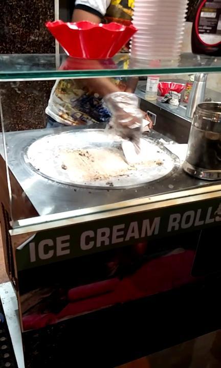 Cinelli's Ice Cream Rolls