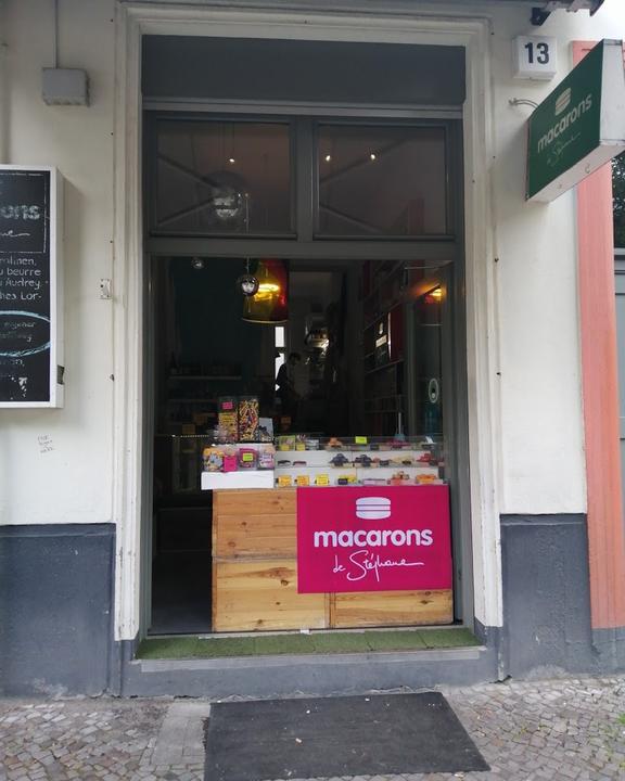 macarons de Stéphane