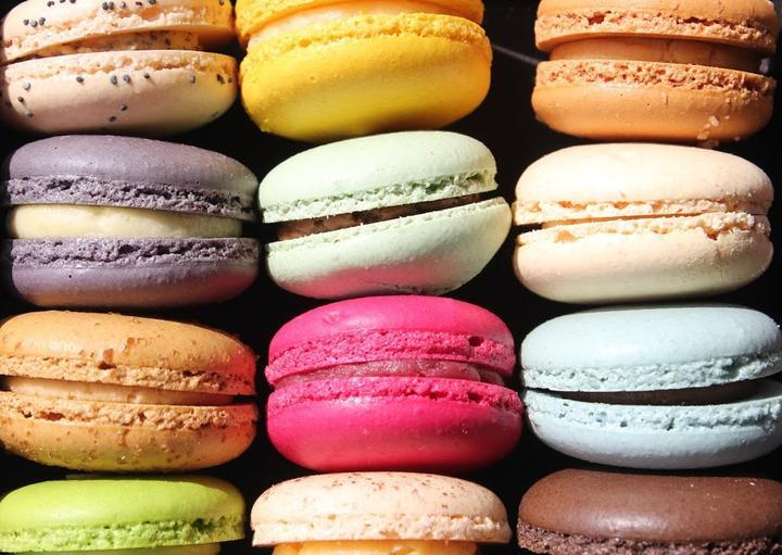macarons de Stéphane