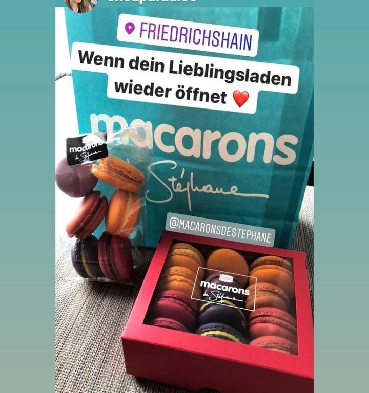 macarons de Stéphane