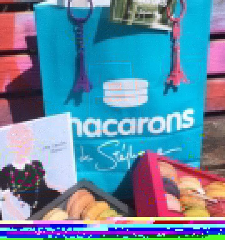 macarons de Stéphane