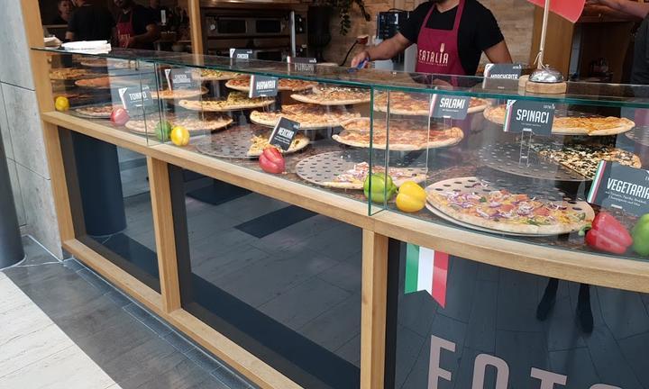 Eatalia Pizza, pasta salate