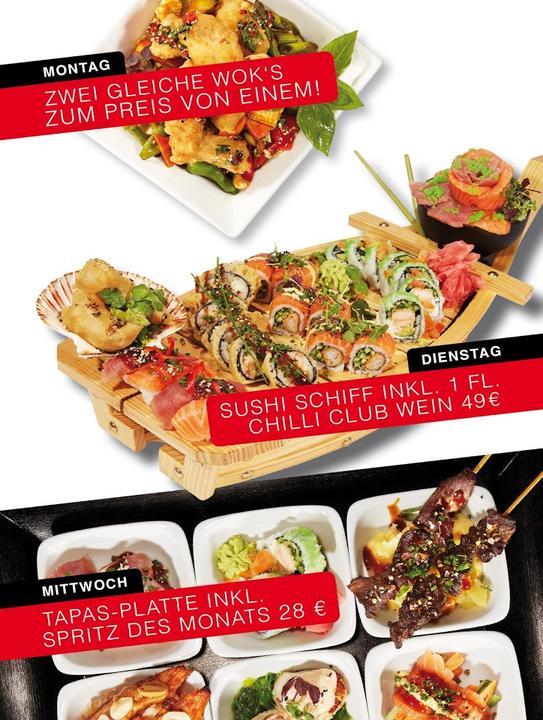 CHILLI CLUB Sandtorkai - Hamburg