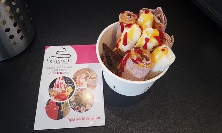 Shiyogu Frozen Yogurt