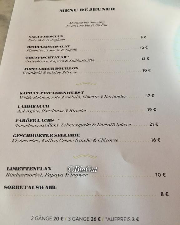 Brasserie Colette Tim Raue