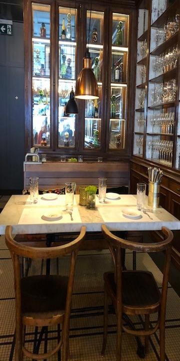 Brasserie Colette Tim Raue