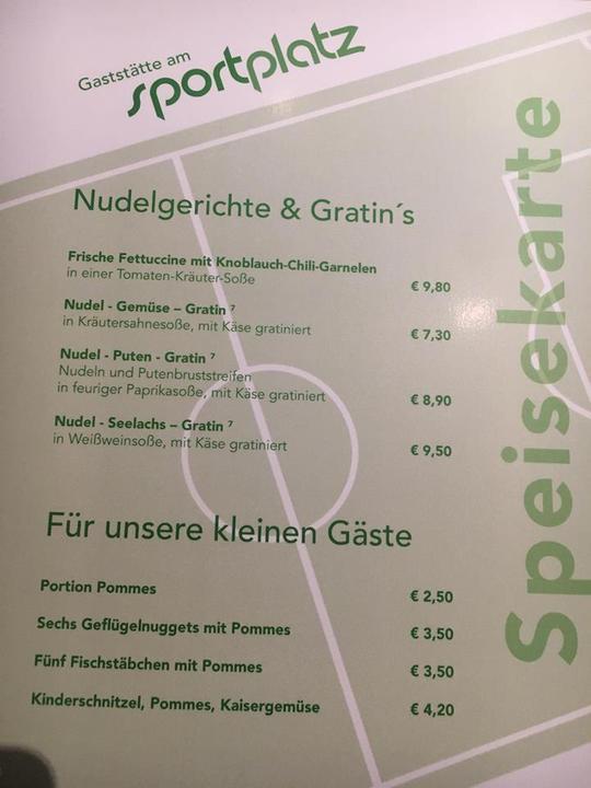 Gaststatte am Sportplatz Umpferstedt