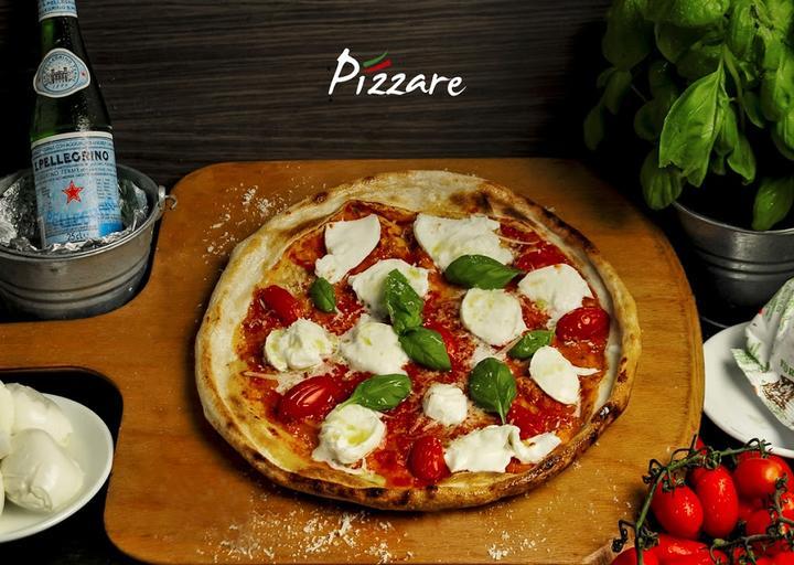 Pizzare Mauer Park