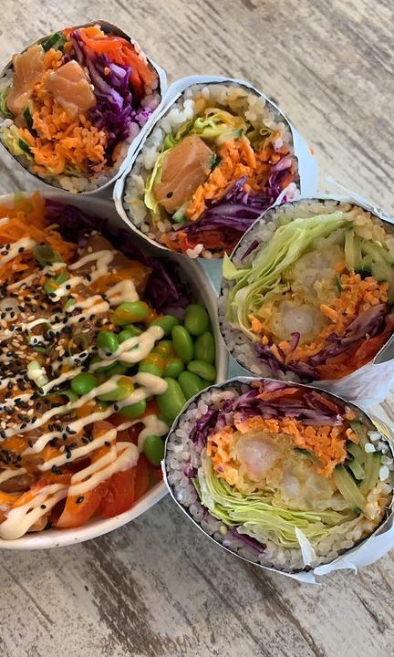 Subu Sushi Burrito