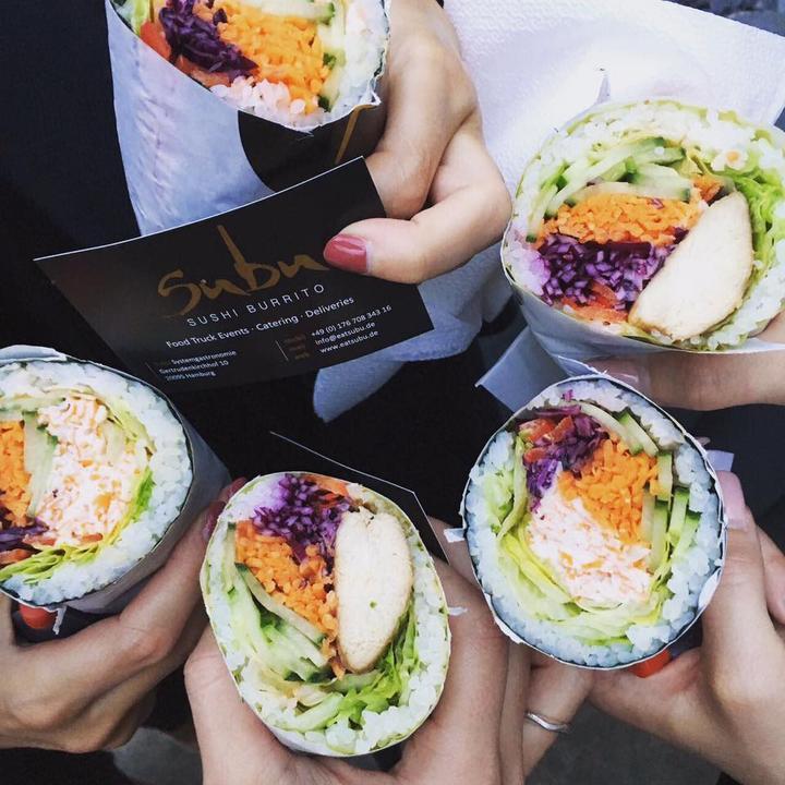 Subu Sushi Burrito