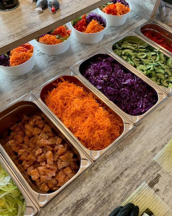 Subu Sushi Burrito